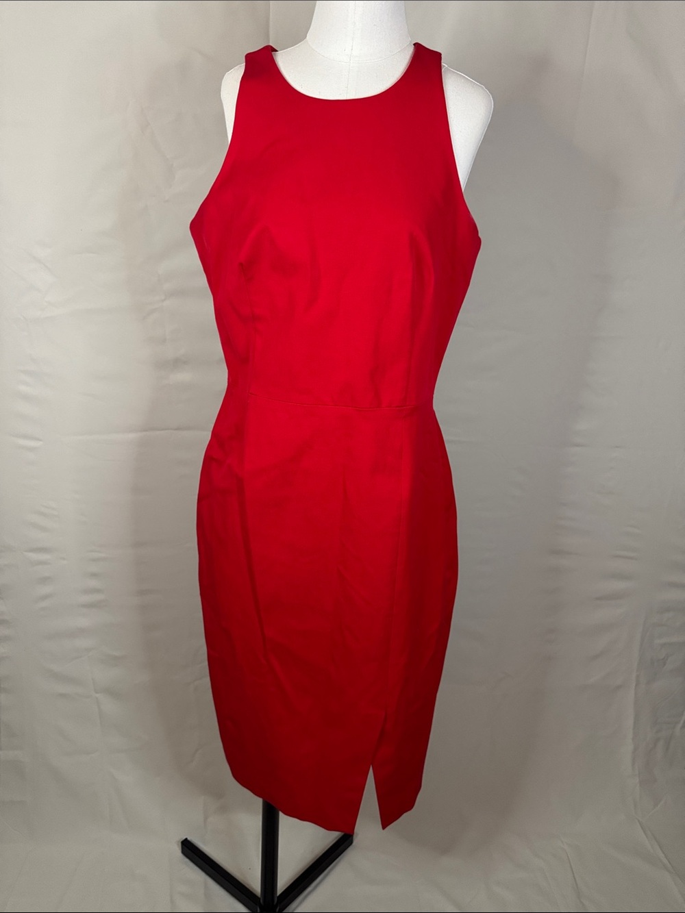 Banana Republic Red Racerback Dress